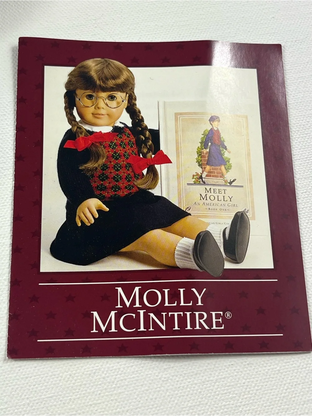 VTG Pleasant Company American Girl Molly Heart Locket Accessories Lot Retired